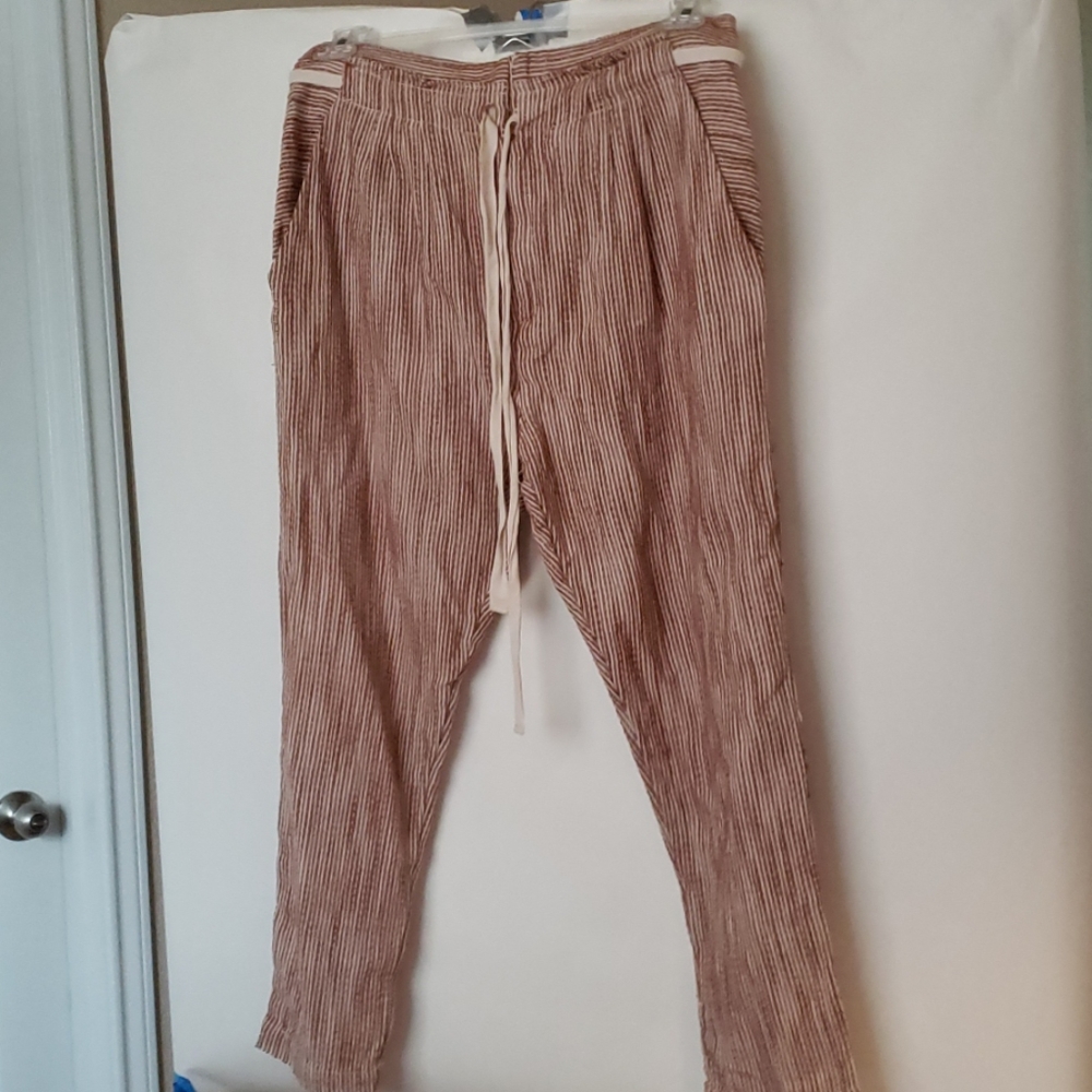 Free People drawstring pants